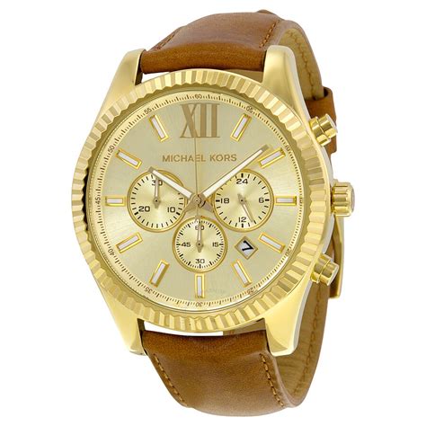 michael kors gold copper watch|michael kors gold men's watches.